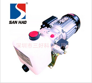 定制液壓泵站，就是這么