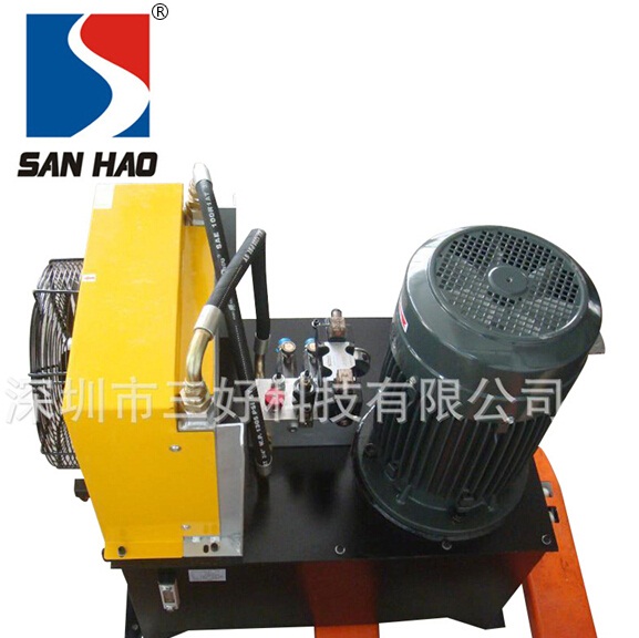 非標(biāo)液壓泵站是什么，有什么作用？