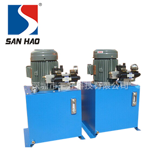 大功率液壓泵站通常具備哪些優(yōu)點？