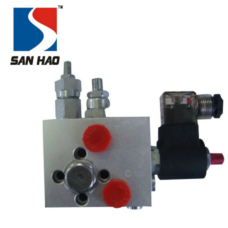 升降支撐閥故障的處理方法