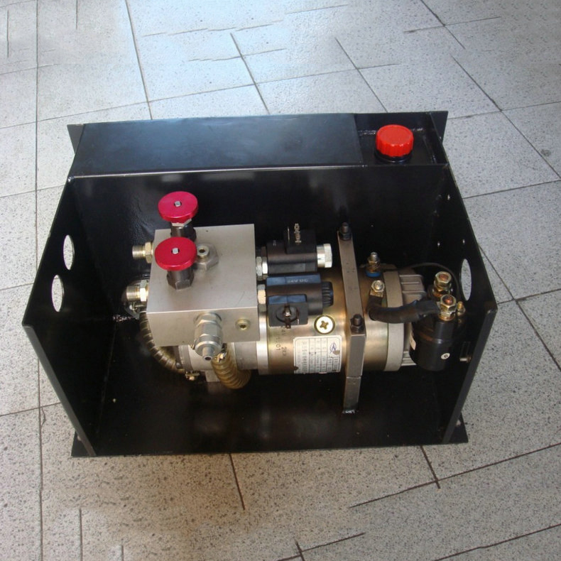 翼展車液壓動力單元的使用場所